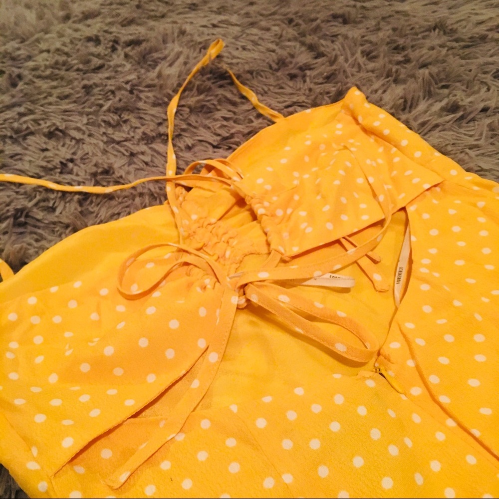 Yellow Sundress